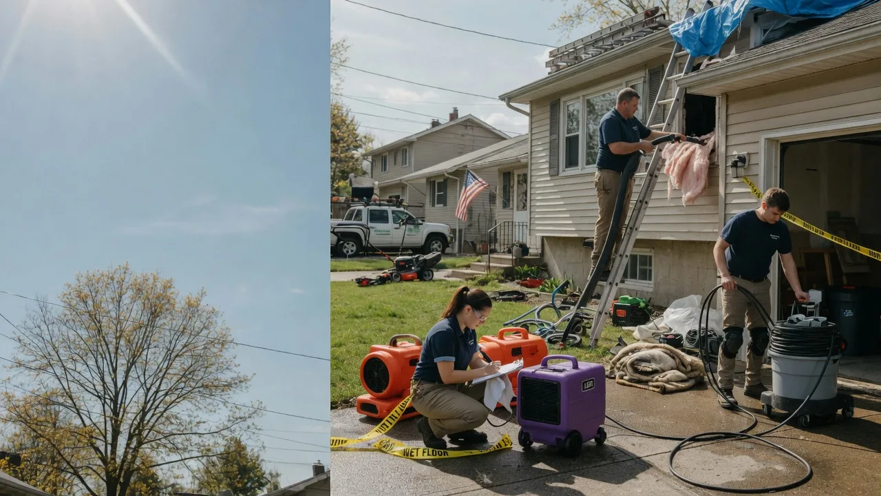 Emergency Water Removal in Grandview, IN near me